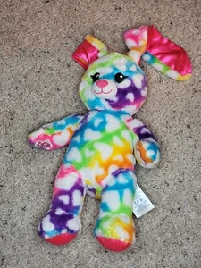 Build A Bear Bully Plüsch Regenbogen Herz - Bild 1 von 4