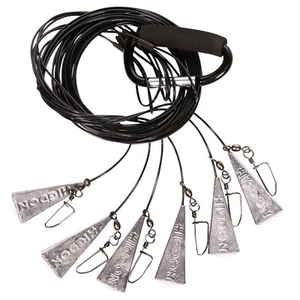 Higdon Battleship Rig 6 oz. Ente Köder Anker 54" Schnur (12er Pack) #30330 - Bild 1 von 3