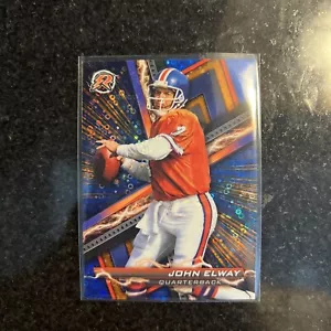 John Elway 2023 Topps Composite Resurgence #53 Purple Sparkle - Bild 1 von 2