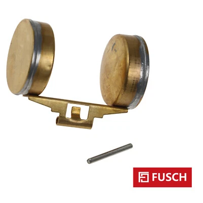 Brass Carburetor Buoy Fit for 1975 76 77 78 79 Yamaha XS500 XS650 - Image 1 of 4