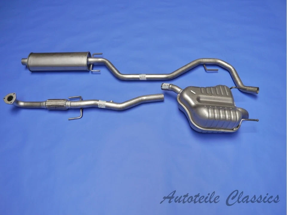 Kit scarico Imasaf nuovo per Opel Vectra C GTS Fiat Croma 2.2 16V AR+MSD+ESD - Immagine 1 di 1