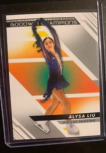 Alysa Liu Upper Deck Goodwin Champions #38 - Bild 1 von 2