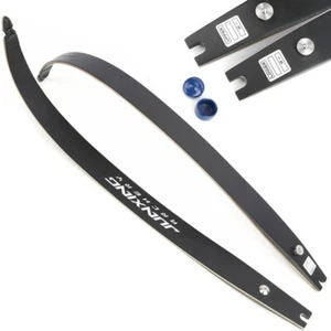 Arco recurvo extremidades tiro con arco ILF 20-40 libras derribo H23-66"" extremidades de bambú tiro - Imagen 1 de 8