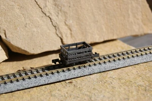 N Scale Mr. Slate Wagon Freight Car 1 Shale Slab Truck or Waggon - Picture 1 of 4