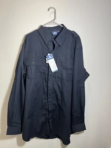 NWT PROPPER F53463 Propper® Men's Summerweight Tactical Shirt – LS NAVY - Picture 1 of 20