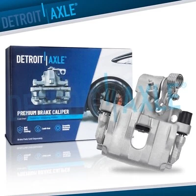 Задний правосторонний тормозной суппорт с кронштейном в сборе для Mazda 3 Sport 2010 - 2013 годов выпуска - Изображение 1 из 4