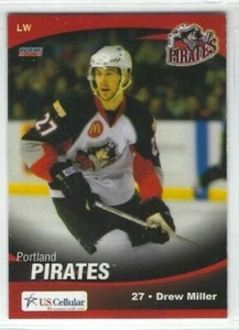 2007-08 Portland Pirates (AHL) Drew Miller - Picture 1 of 1