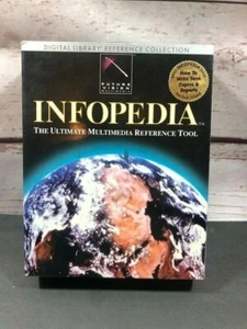 INFOPEDIA THE ULTIMATE MULTIMEDIA REFERENCE TOOL - Picture 1 of 5