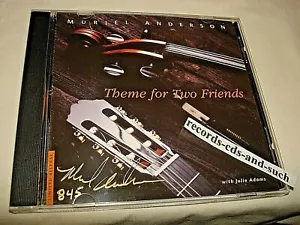 MURIEL ANDERSON-THEMA FÜR ZWEI FREUNDE (JULIE ADAMS) - LIMITIERTE BEARBEITUNG AUTOGRAMMIERTE CD - Bild 1 von 2