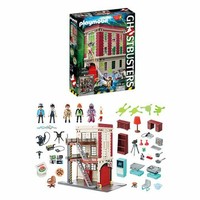 playmobil 9219 ghostbusters fire headquarters