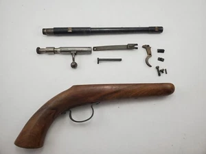 Anschutz Garden Gun Pistol Parts 6mm Glatt Barrel Bolt Trigger Wood Grip - Picture 1 of 19