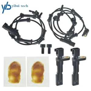 Sensor de velocidad de rueda ABS delantero trasero izquierdo+derecho para 07-17 Jeep Wrangler 68003281AA - Imagen 1 de 6