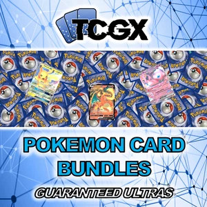 Pokemon Card - Premium Bundle Joblot - Ultra Rares - Holos - Reverses - 5-500 - Picture 1 of 4