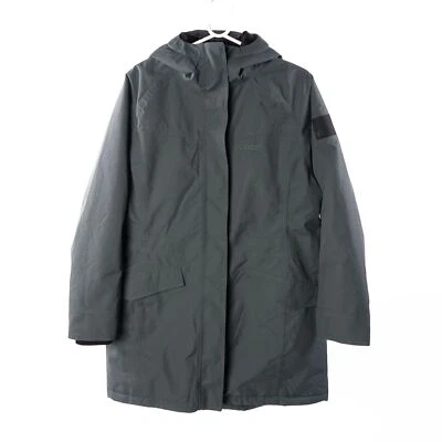 North Bend Damen Winterjacke, City Parka, Grau