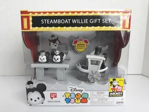 Disney Tsum Tsum Steamboat Willie Geschenkset 90 Jahre Mickey Mouse Box Walgreens - Bild 1 von 3