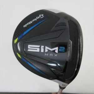 TaylorMade Fairway SIM2 MAX 5W 18° Stiff Speeder 661 EVOLUTION 7 - Picture 1 of 9