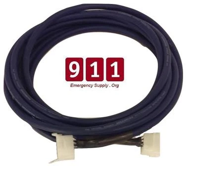 911 EMERGENCY SUPPLY Whelen Traffic Director Advisor Extension Cable Connector 12 9 Pin Wire Choose