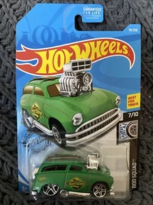 Hot Wheels Surf ""N Turf"" Verde 2017 Canne Squad 7/10 79/250 - Foto 1 di 5