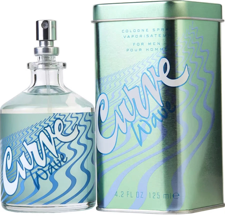 Spray de colônia masculino CURVE WAVE 4,2 oz - Imagem 1 de 1