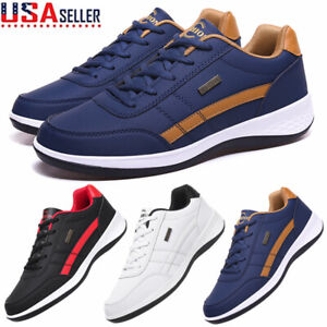 Men's New Outdoor Sneakers Breathable Casual Sports Athletic Running Shoes Size