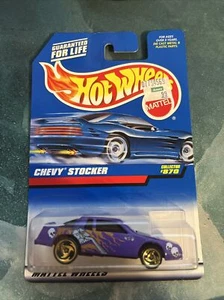 Hot Wheels 1998 Collector #870 Chevy Stocker Purple - Bild 1 von 4