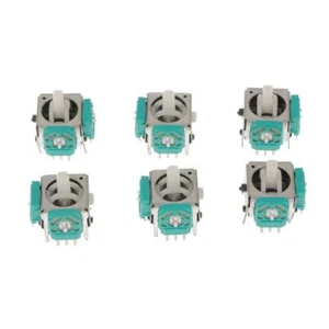 6x3D Analog Joystick Stick Switch Replacement For Nintendo Game Cube Controller - Picture 1 of 5