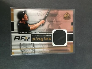 F162,890  2003 SP Game Used Authentic Fabrics Singles #JP Jesper Parnevik SP - Picture 1 of 1