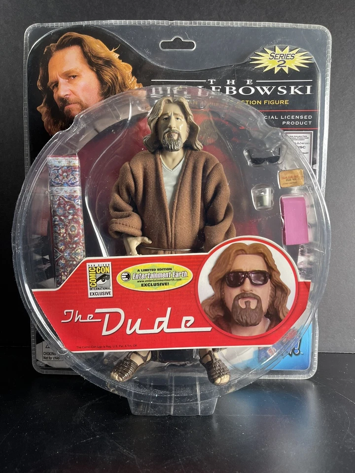 The Big Lebowski The Dude 8" San Diego Comic Con exclusivo 2008 SDCC Foto 1 de 4