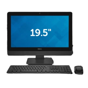 Dell Optiplex 3030 AIO Core i5-4590 3.0GHz 4GB RAM 120GB SSD 19.5in Win10 - Good - Photo 1/7