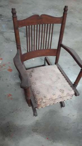 Antique Rocking Chair Cover