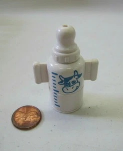 Lego Duplo Cow Milk Bottle For Baby Farm Farmer Printed Block Specialty Piece - Picture 1 of 3