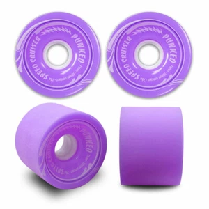 Yocaher Speed Cruiser 70mm Longboard Wheels - Solid Purple - Picture 1 of 1