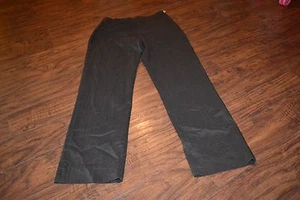 E1- NWT A La Carte Brown Pants Size 6 MSRP $85.00 - Picture 1 of 5