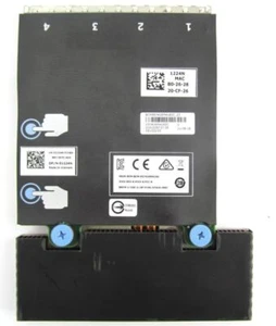 01224N 1224N DELL BROADCOM 5720 2X 1GB + 57416 2X 10GB DAUGHTER CARD - Picture 1 of 3