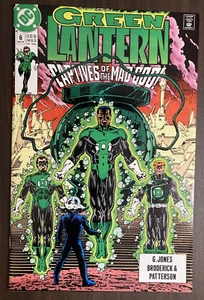 Green Lantern #6 (DC 1990) Great Shape! Combine shipping! Combine shipping! - Bild 1 von 10