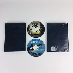 2 PS3 Games The Walking Dead: A Telltale Games Series & Brink Playstation 3 - Picture 1 of 4