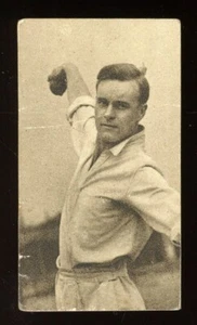 1923 R & J Hill Famous Cricketers Cricket #5 G.T.S. Stevens VG - Picture 1 of 2