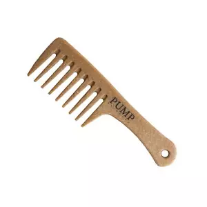 Eco Friendly Coconut Wide Tooth Comb - Pump Haircare - Picture 1 of 3