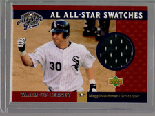 2003 All-Star Swatches #MO Magglio Ordonez 100% Donated to Hurricane Ian Relief