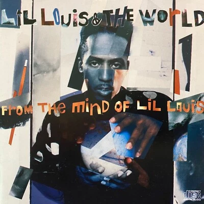 CD - Lil Louis & the world - from the mind of lil louis - French kiss - 1989 - Bild 1 von 4