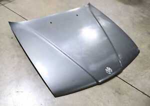 BMW E32 7-Series Narrow Grille Front Hood Delphin Gray 735iL 735i 1988-1993 OEM