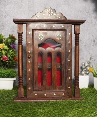 Caja de llaves hecha a mano/decoración de pared/decoración del hogar/caja de llaves/ganchos para llaves/caja de llaves para colgar en la pared wo Foto 1 de 4