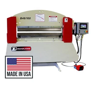 New 48" Iroquois Press Brake, 100 Ton, Touch Screen Control, MADE IN USA! - Picture 1 of 5
