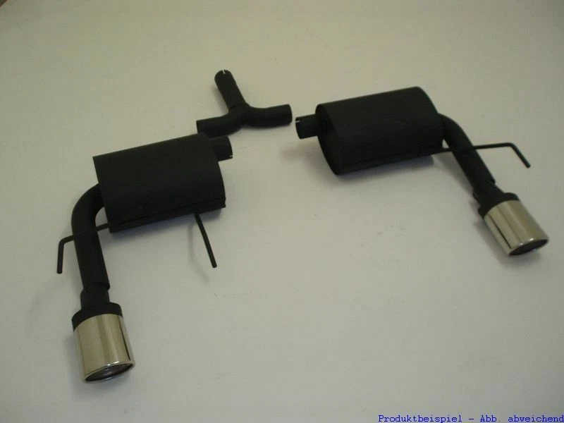 Escape deportivo dúplex FMS acero Opel Signum (desde 03) 2.0l DTI 74kW 921177D-x - Imagen 1 de 1