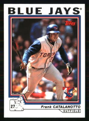 Frank Catalanotto 2004 Topps #264 BASEBALL Card - Image 1 of 2