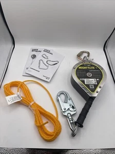 Miller MML-OGC1-02/20FT MightyLite+ selbsteinziehende Rettungsleine (20 Fuß) - Bild 1 von 5