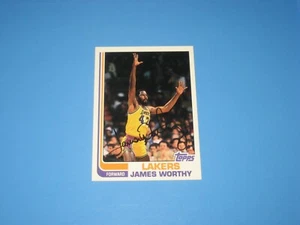 1993 TOPPS ARCHIVES BASKETBALL ROOKIE JAMES WORTHY #31 LAKERS MINT+TOP GRADE  - Picture 1 of 2