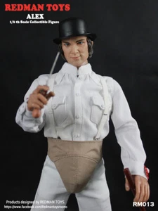 Custom 1/6 Scale Collectible Figure REDMAN TOYS ALEX A Clockwork Orange Rainman - Bild 1 von 9