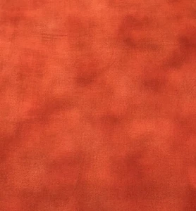 Fat Quarter Benartex Shadow Blush For Quilters Persimmon 100% Cotton Fabric - Picture 1 of 1