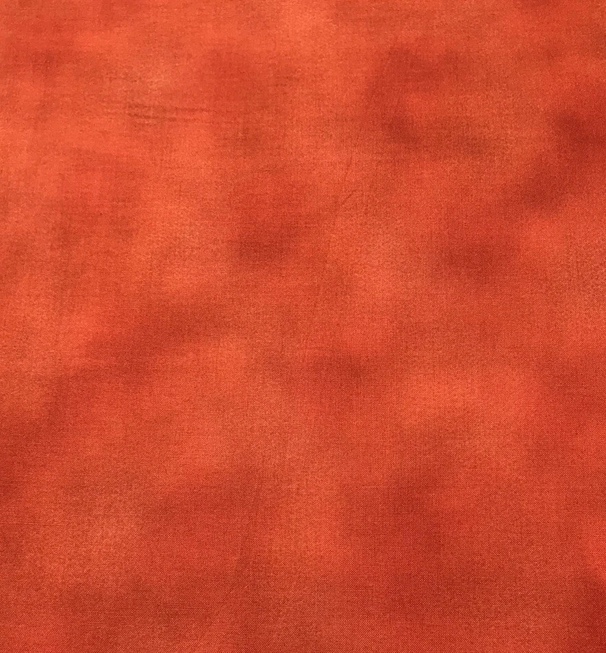 Fat Quarter Benartex Shadow Blush For Quilters Persimmon 100% Cotton Fabric - Image 1 of 1